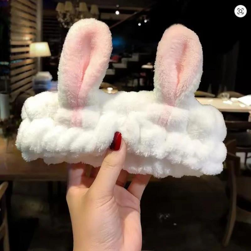 

Мультяшный дизайнерский женский ободок для волос корейская мода подарок вечеринка ванная комната резинка для мытья волос женские головные уборы аксессуары 2025 новинка белый