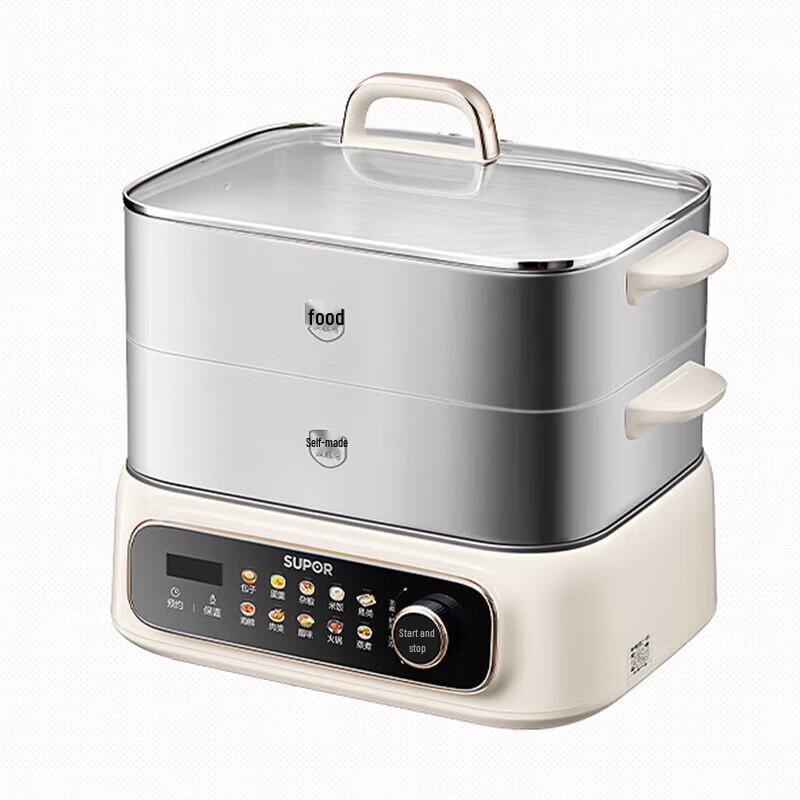 SUPOR 18L Titanium Steel Multi-function Electric Steamer
