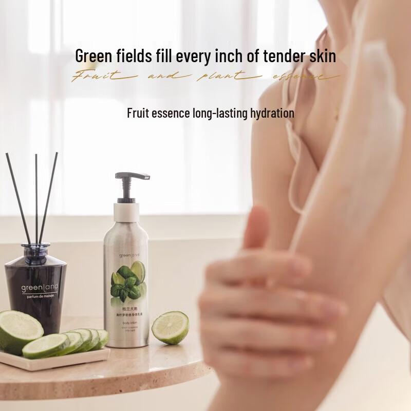 Grand Earth Lime Basil Scent Body Lotion