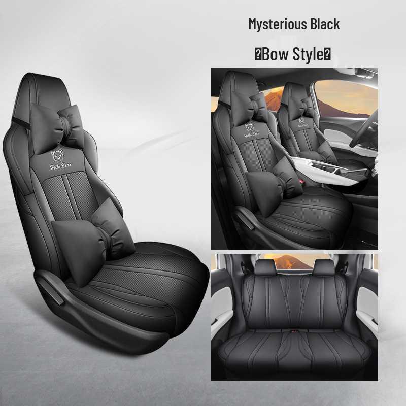 2025 Seagull Model Vitality Edition Leather Car Seat Covers - Full Coverage, All-Season, Vehicle-Specific