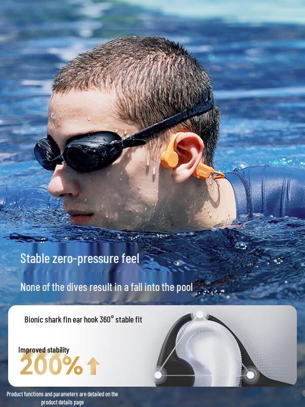 SANAG B60SProMax Bone Conduction Swimming & Sport Headphones