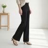 A+simple Women Regular Fit Stretch Slacks