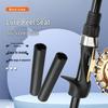 Plastic Reel Seat and Sleeve for Tube-type Fishing Reels - Available In Large and Small Sizes with Hollow Bottom Design