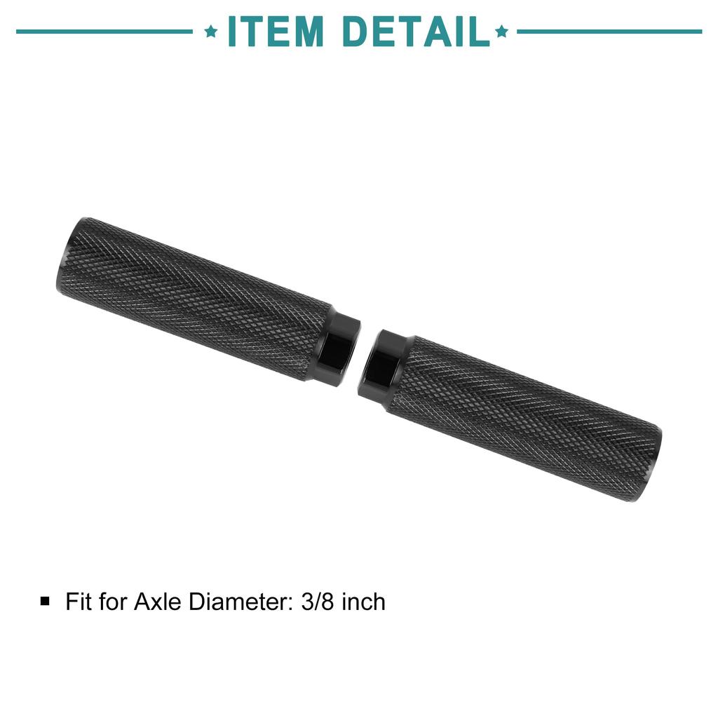 ACROPIX Axle Rear Footpeg Footrest Aluminum Alloy Cylinder for BMX