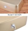 Factory Wall Mount Manual Hand Paper Towel Dispenser Holder Receptacle Z/M Multifold Interfold Tissue Sanitary Napkin Dispenser