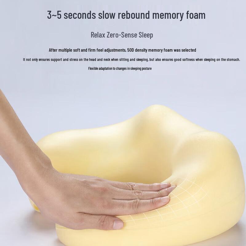 BAOPAI Portable Neck Massager Pillow