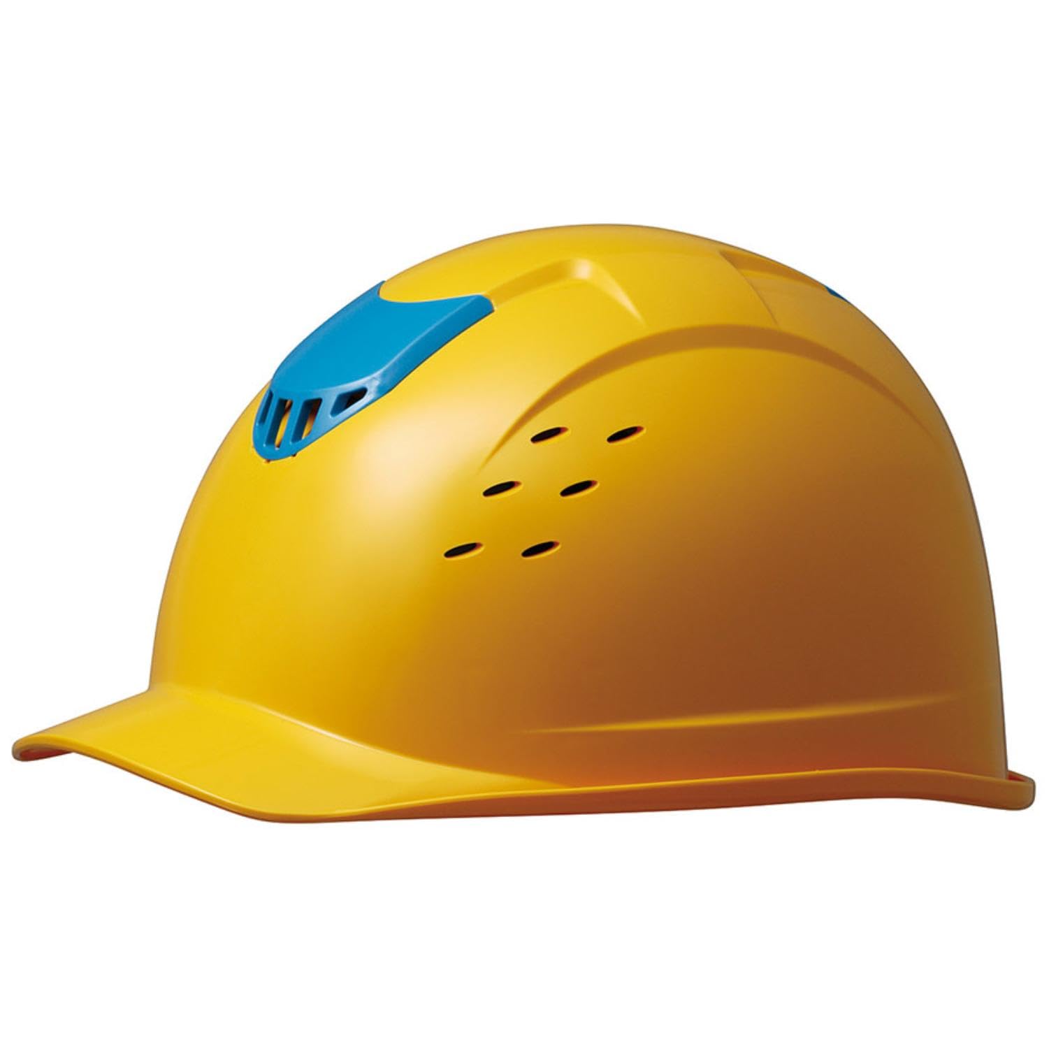 

Work Made of with Rain SC13BV with [Midori Anzen] Helmet, ABS, Vents, Guard, Anti-Slip, RA, KP, Yellow/Blue