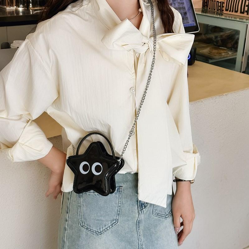 Mini Bag Messenger Bag Women's 2025 New Niche Design Handbag Fashion Personality Star Shoulder Bag Tide