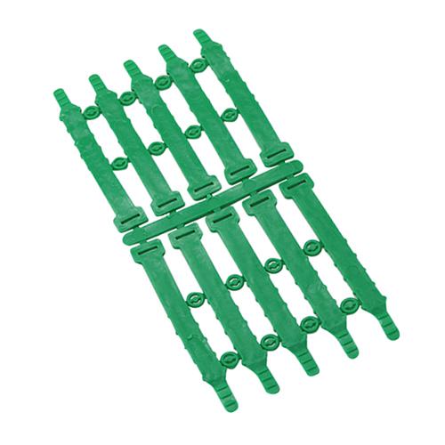 Adjustable 8-23 mm Chicken Foot Ring Chicken coop Poultry Identification rings Feeding supplies 5 Colors ring 50 Pcs