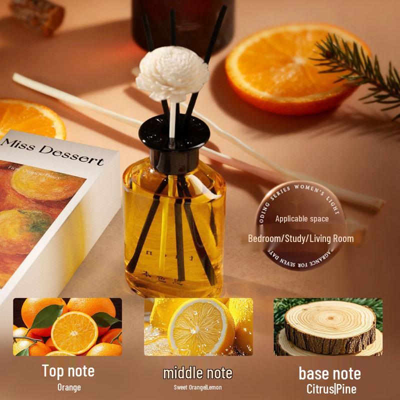Genuine Xiang Xun Monet Series Bedroom Flameless Long-Lasting Natural Aroma Diffuser 200ml
