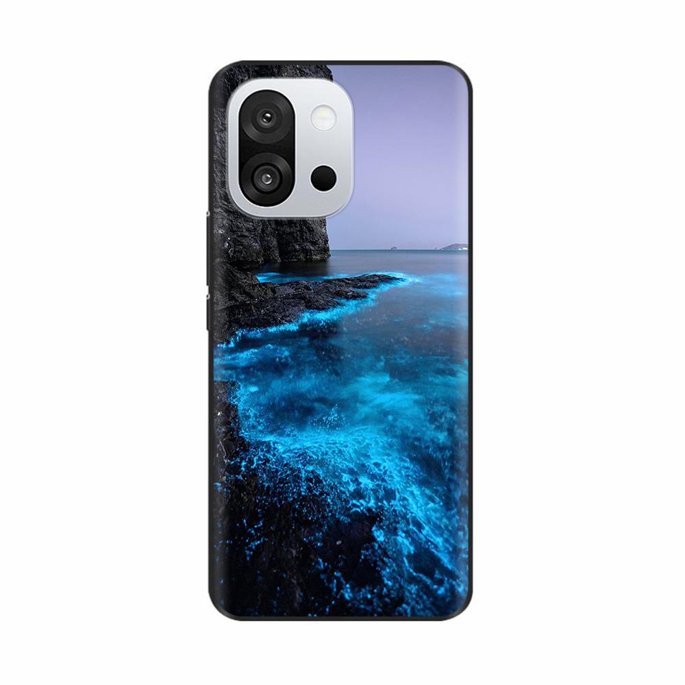 For Oneplus 13T Case Cover Silicone Phone Case For One Plus 13T 1+ 13T OnePlus13T Bumper Shockproof Soft TPU Painted Case Fundas