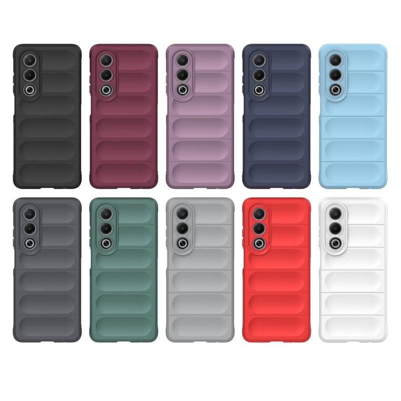 Case For OPPO K12X K12 X 5G Global Back Cover Case Shockproof Armor Phone Cases Liquid Silicone Anti-fall Funda Coque