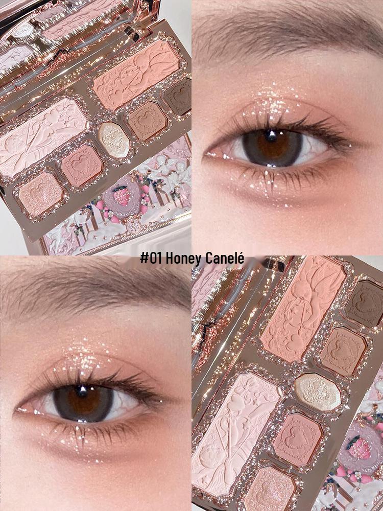 

В наявності: Ведмедик-сердечко Тіні для повік Лебідь Хмара Плече Полуниця Подарункова коробка (Самостійна збірка)