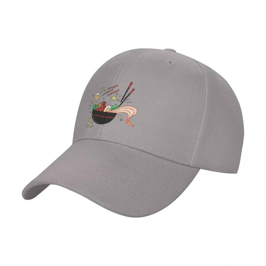 Japanses RaUnisex Noodles Bowl Baseball Cap Visor custom caps hiking hat Brand Unisex cap Womens Beach Visor Unisexs