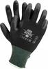 Work Gloves / Black / Size: 8 - / Rtepo_Bb8 - 12 Pcs