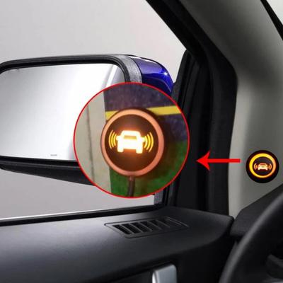 Automobilový BSD BSM Systém detekce radarem mrtvého úhlu Mikrovlnný senzor Senzor couvacího radaru Asistence při jízdě při změně jízdního pruhu