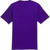 Adidas Originals Loose Fit Crew Neck Short Sleeve Regular T-Shirt Men Tops Purple IS2660