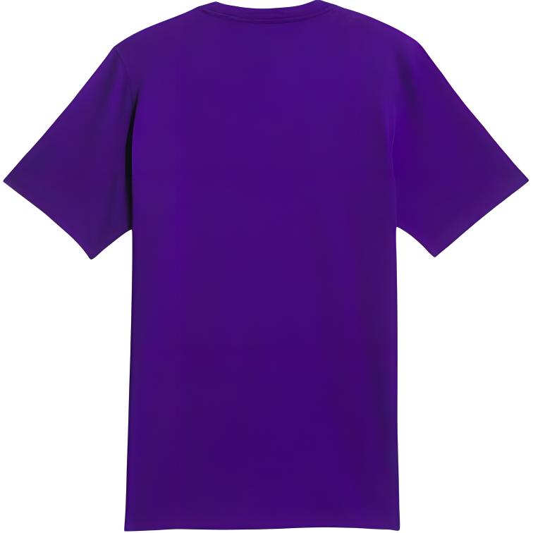 Adidas Originals Loose Fit Crew Neck Short Sleeve Regular T-Shirt Men Tops Purple IS2660