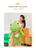 Green Frog Plush Toy - Large Soft Doll for Girls, Sleeping Hug Pillow