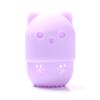 Soft Silicone Cosmetic Blender Sponge Box Holder Beauty Powder Puff Blender Holder Sponge Makeup Egg Drying Case Portable Box