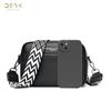 Leather Women's Bags New Trendy Fashion Bags One Shoulder Messenger Bag First Layer Cowhide Small Square Bag