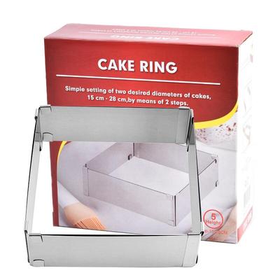 Stainless Steel Square Baking Mold