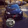 For Focus Hatchback 4D Sedan 5D Air inlet tuyere Air intake ABS Car modification