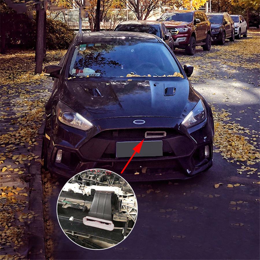 For Focus Hatchback 4D Sedan 5D Air inlet tuyere Air intake ABS Car modification