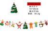 Christmas Banner Christmas Tree Ornaments Merry Christmas Decoration For Home Santa Claus Pendant Xmas Gifts New Year 2025 Gift