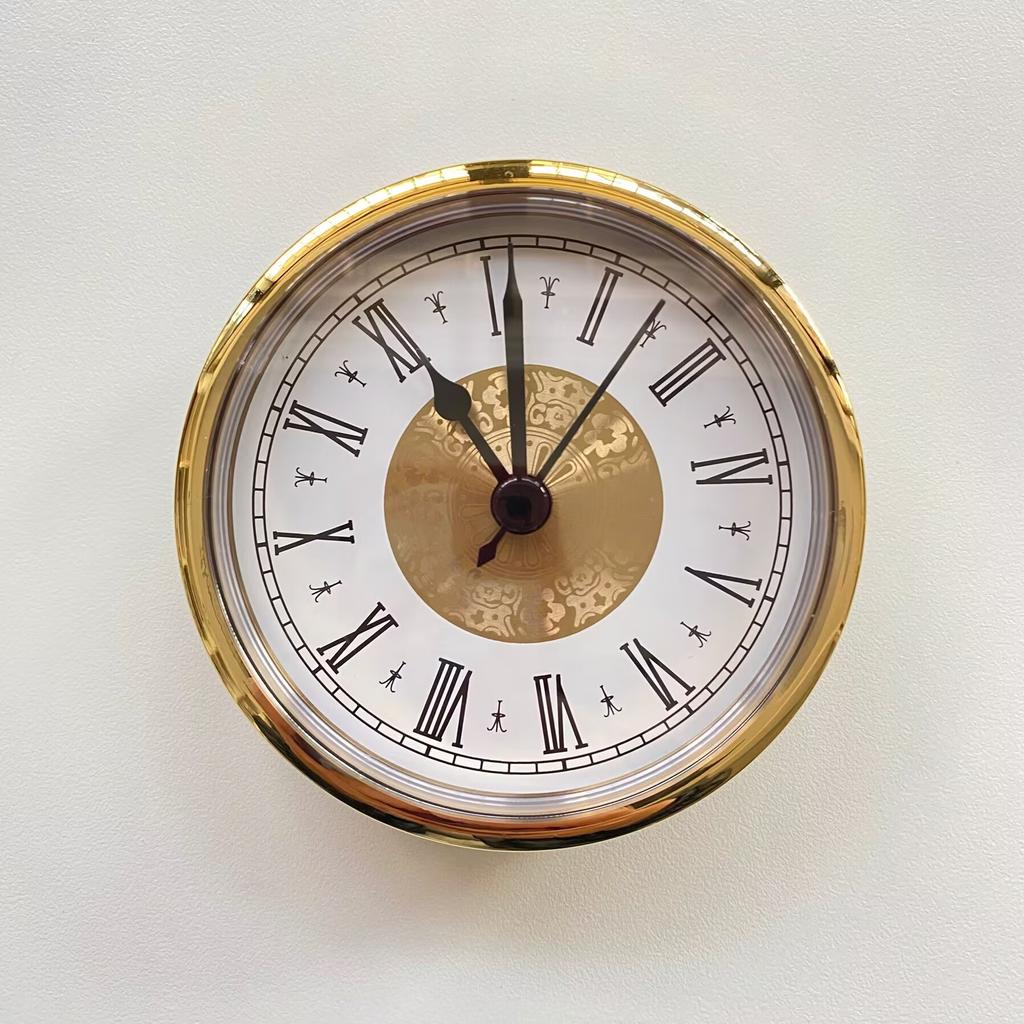 Uhreneinsatz Quarz Uhrwerk Eingebaute Uhr Klassische Uhr Handwerkseinsatz Uhrenwerk DIY Tischuhr