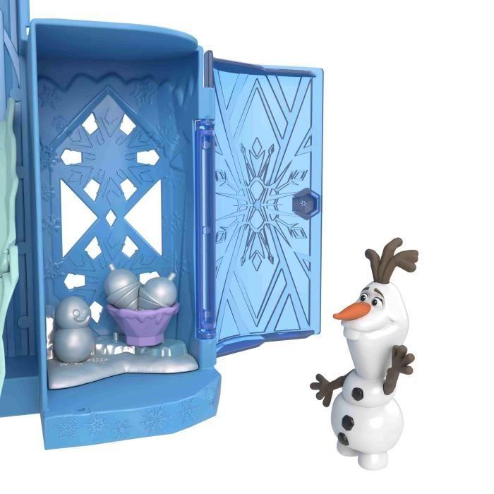 Disney-Palais De Glace D’Elsa La Reine Des Neiges Histoires À Empiler - 3 ans+- JDP63