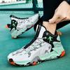 Basketball shoes men's shoes new summer mesh primary and secondary school students older children's sports shoes cement ground actual combat boots sn