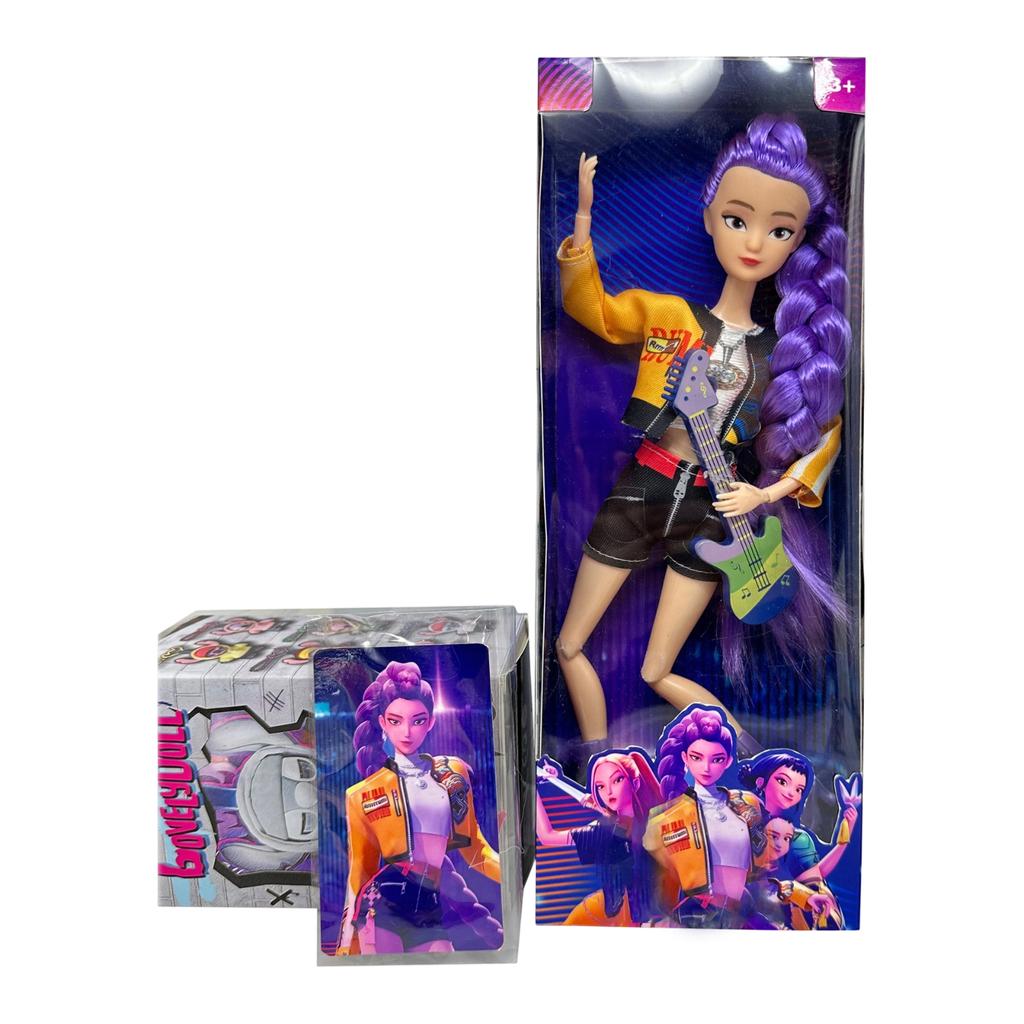 These 11.5-inch,  Fully Articulated Girl Group Dolls Are An Excellent Choice For Collectible Toys And Creative Gifts.