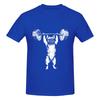 1 Piece Weightlifting Funny 100 Cotton Tshirt French Bulldog Tees Tops For Unisex