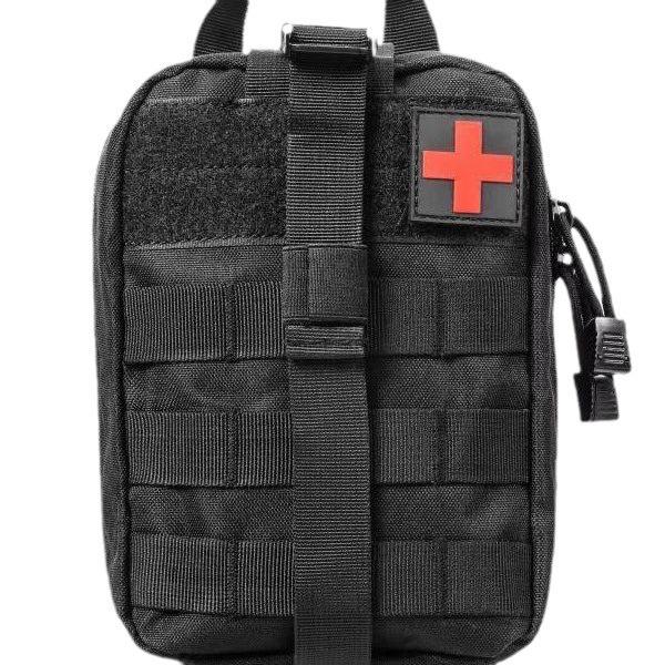 Tactical MOLLE 600D Multifunctional Medical Pouch for Outdoor Use