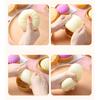 In Stock Squishy Buns Fidget Toy Anti-Stress Slow Rising Fruit Pinch Squeeze Stress Reliever Funny Pressure Reducer Prop