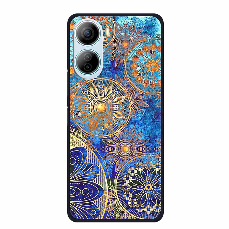 For ZTE Libero 5G IV Case Animals Silicone TPU Back Cover Soft Phone Cases for ZTE LiberoIV 5GA302 Protector Wolf Cool New Shell