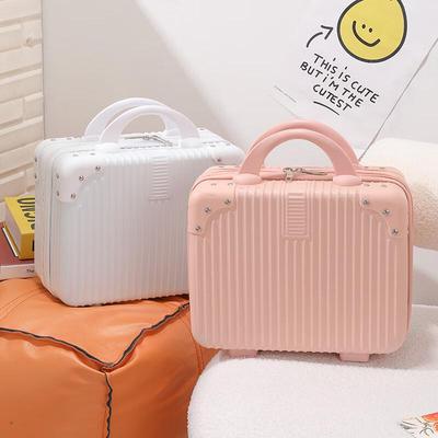 KANDEXS 14-inch Mini Travel Cosmetic Suitcase