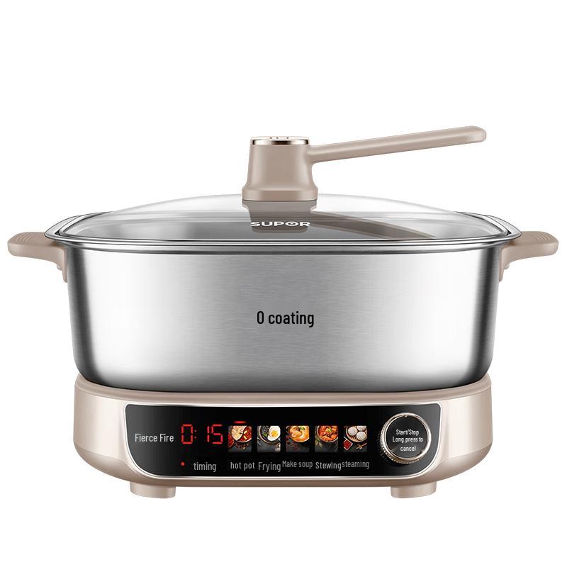 Supor Multi-Function Electric Hot Pot CN Plug (adapter Included)