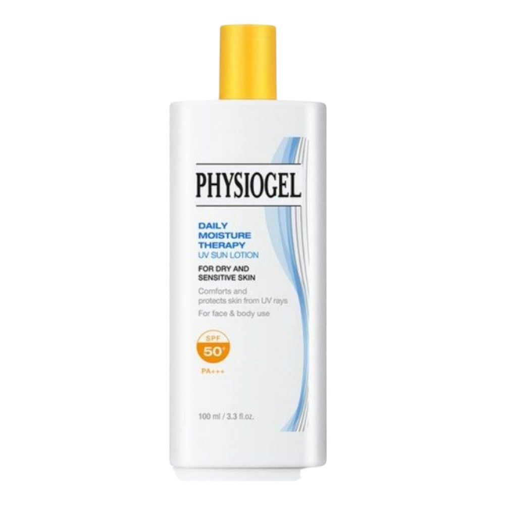 Physiogel Daily Moisture UV Family Sun Lotion SPF50+ PA+++ Moisturizing Sunscreen 100ml