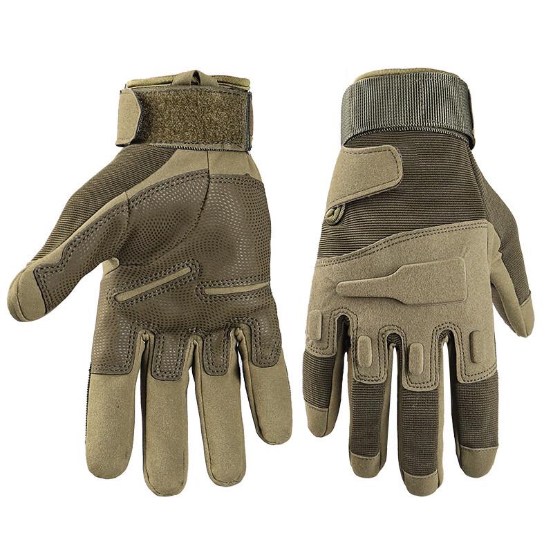 LONGQI Full Finger Touch Screen Cycling Gloves M-XL