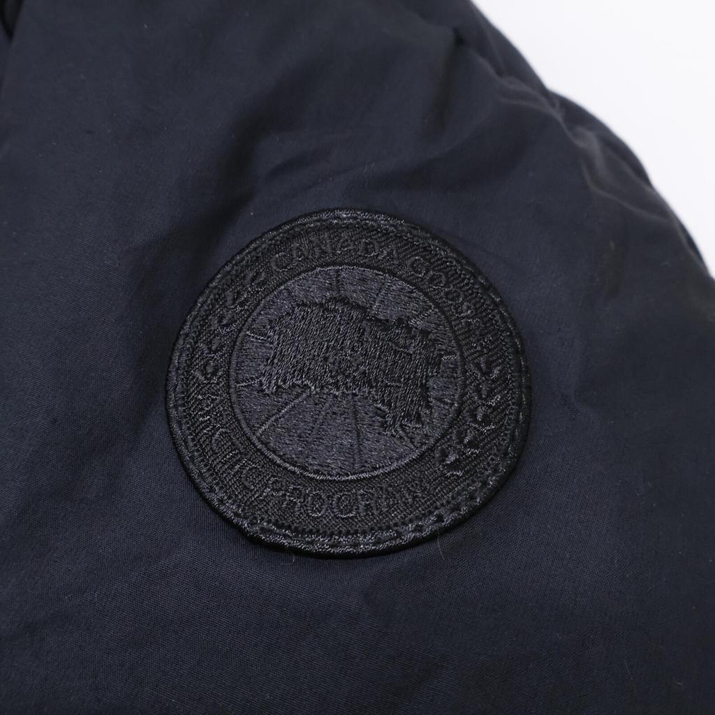 Canada Goose [Domestic Regular (Kanaga Goose Japan Co., Ltd.)] 4822W Garnet Cropped Puffer/Short Down Jacket S/P blackUsed