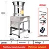 Stainless Steel Multi-Function Vegetable Chopper & Grinder