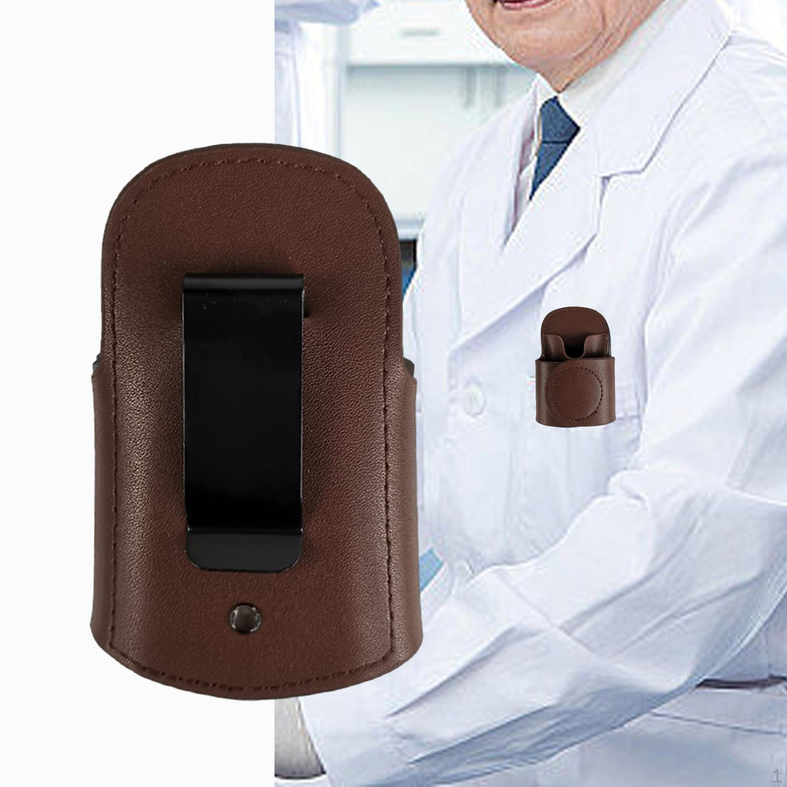 

Сменный набедренный держатель для стетоскопа, аксессуары, прочная сумка для хранения коричневый