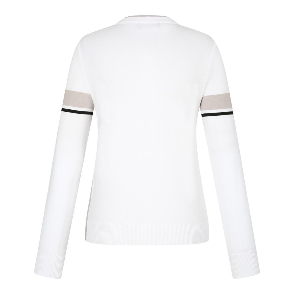 TAYLORMADE APPAREL 26Ss Women'S Contrast Knit T8031S65222-100