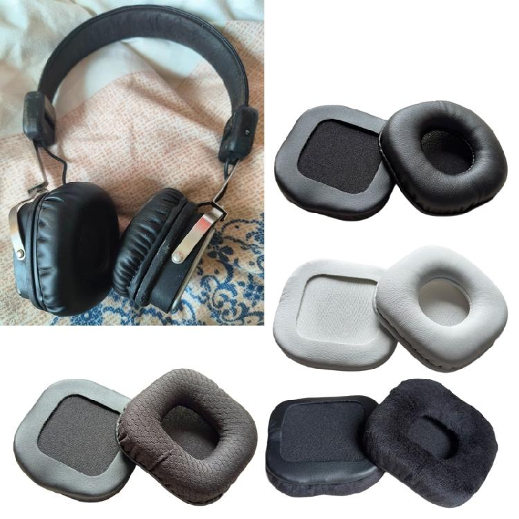 AntiSlip Earphone Earpads Ear Covers Premium Ear Pad Sweat Resistant Longevity for  I & II Sound Gear Accessories