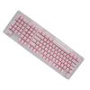 Keyboard Keycaps 110 Keys FOS Step Wear Resistant OEM Height Ergonomic Design Computer Accessories