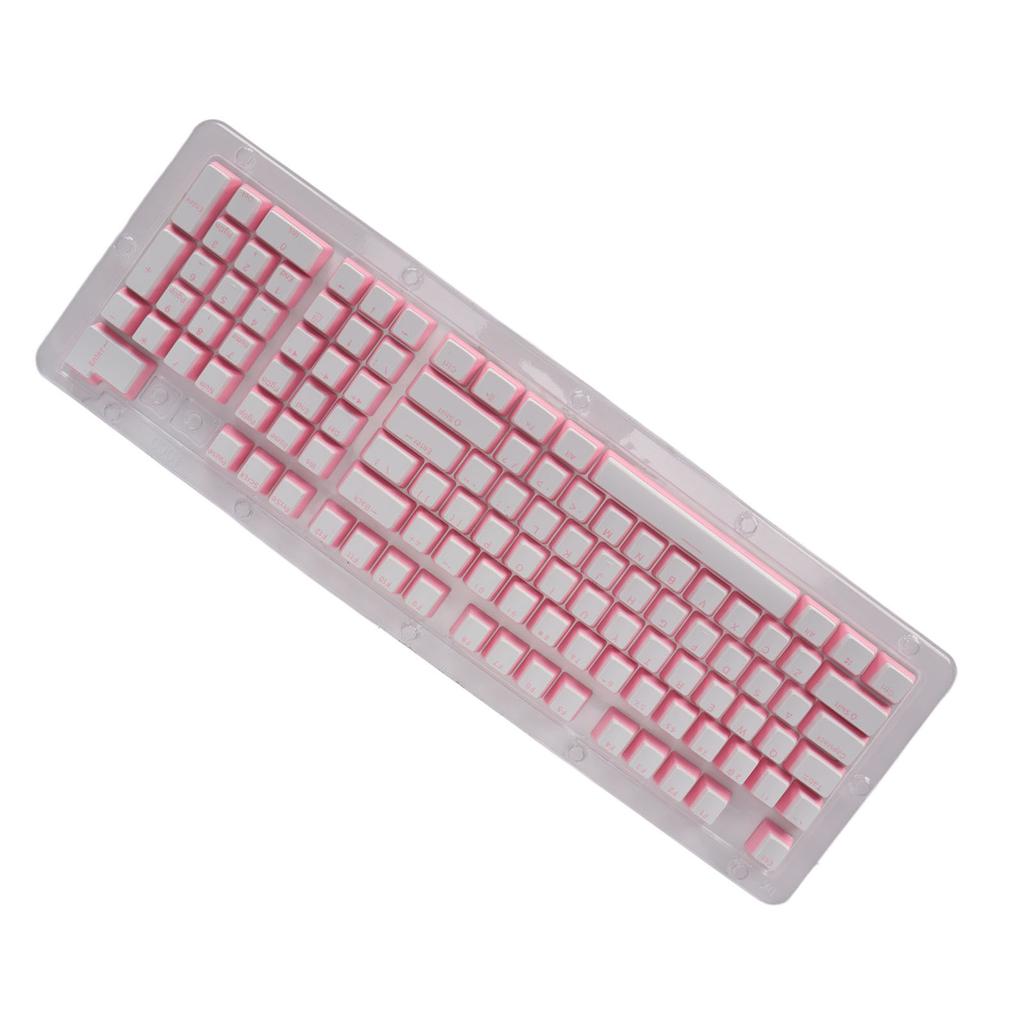 Keyboard Keycaps 110 Keys FOS Step Wear Resistant OEM Height Ergonomic Design Computer Accessories
