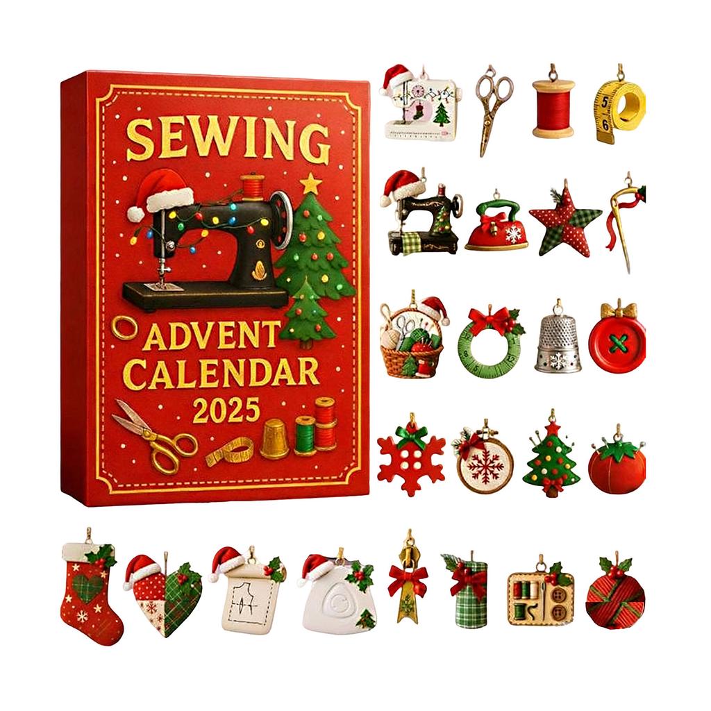 Sewing Advent Calendar Box