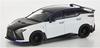Kyosho Original 1/43 LEXUS RZ600e F SPORT Performance, Black & HAKUGIN II (Silver II), Finished Model, KS03945H2